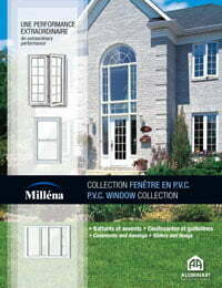 Brochure Milléna - Modèle de fenêtre PVC disponible